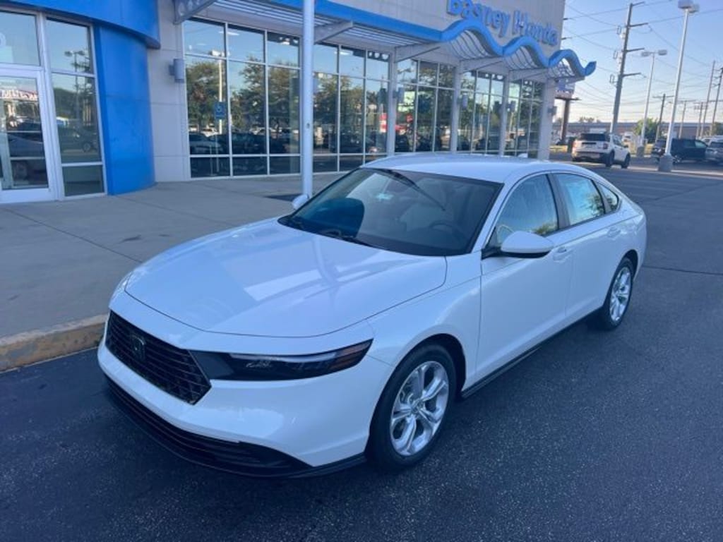 New 2026 Honda Accord LX Sedan