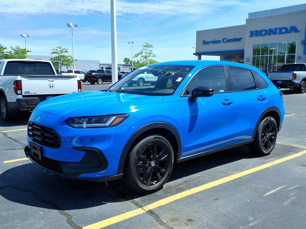 Certified 2026 Honda HR-V Sport SUV
