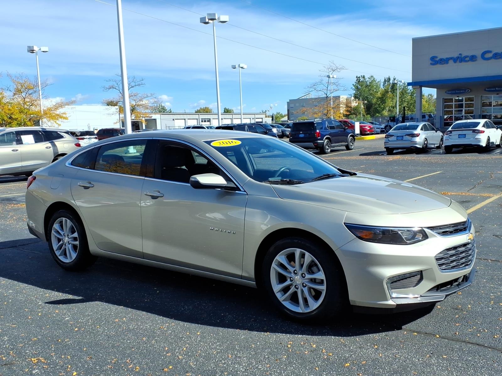 Used 2016 Chevrolet Malibu LT w/1LT Sedan