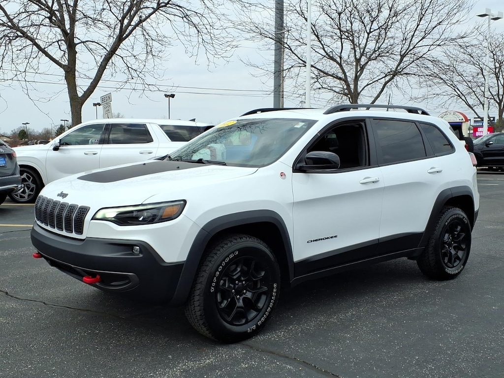Used 2022 Jeep Cherokee Trailhawk SUV