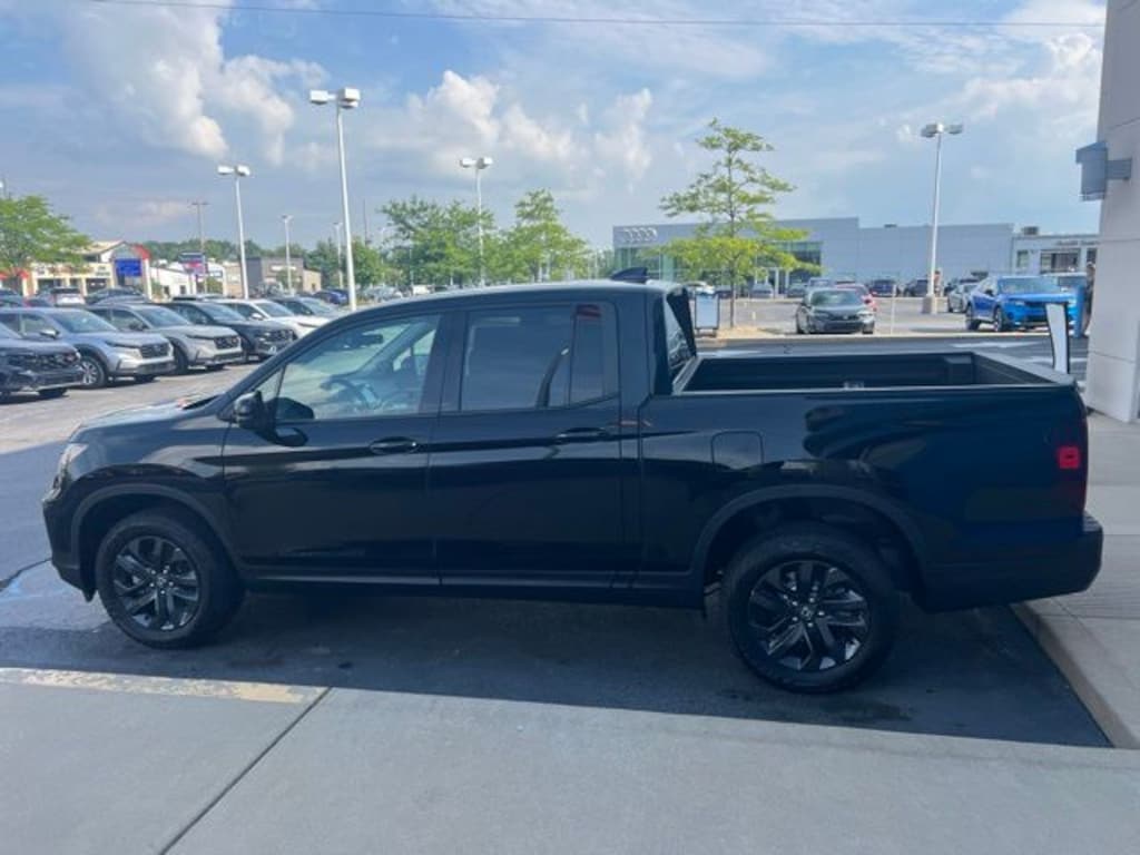 New 2026 Honda Ridgeline Sport Truck Crew Cab