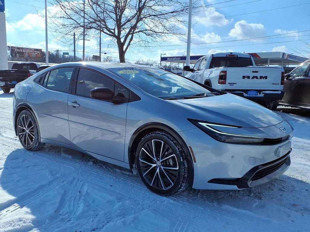 Used 2023 Toyota Prius Limited Hatchback