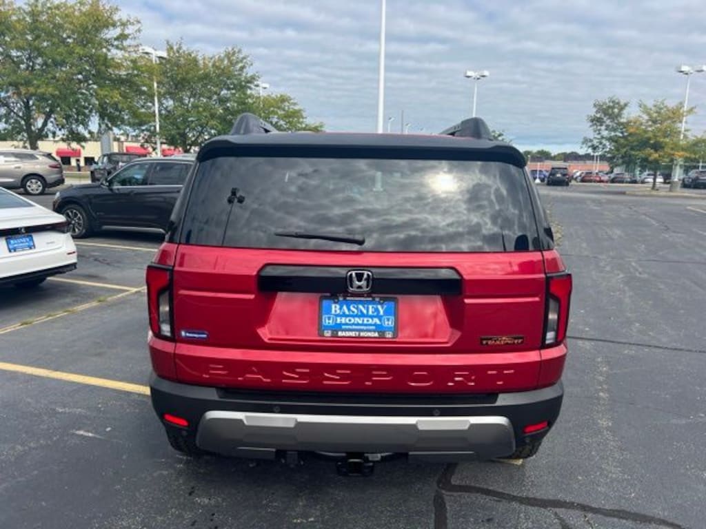 New 2026 Honda Passport TrailSport SUV