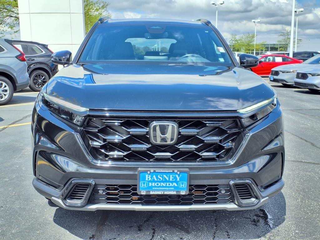 Certified 2024 Honda CR-V Sport-L with VIN 5J6RS6H89RL022616 for sale in Mishawaka, IN