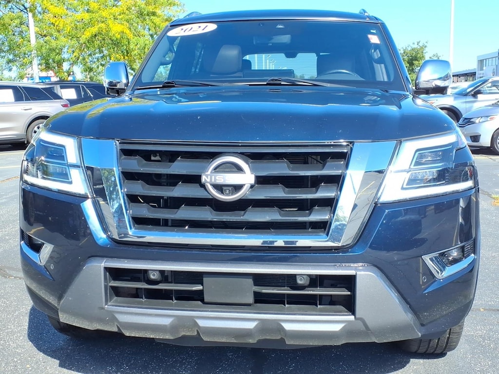 Used 2021 Nissan Armada Platinum SUV