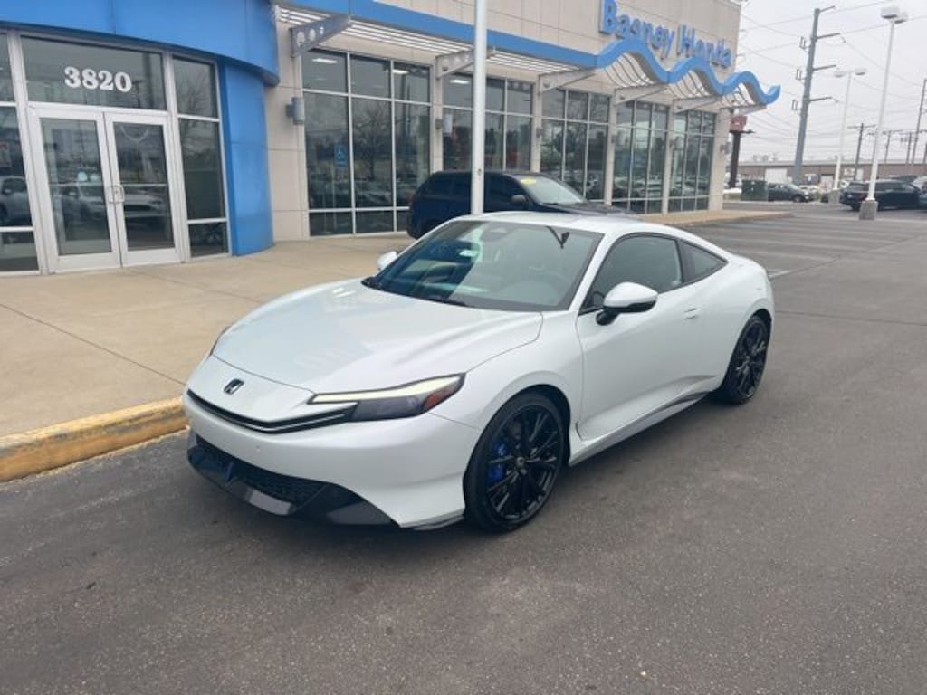 New 2026 Honda Prelude Hybrid Hatchback