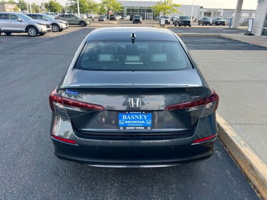 New 2026 Honda Civic Hybrid Sport Sedan