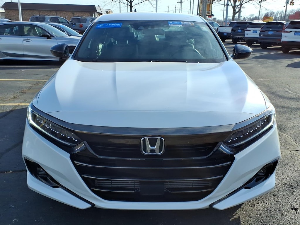 Certified 2022 Honda Accord Sport 1.5T Sedan