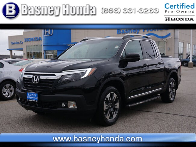 Used 2018 Honda Ridgeline For Sale At Basney Honda Vin