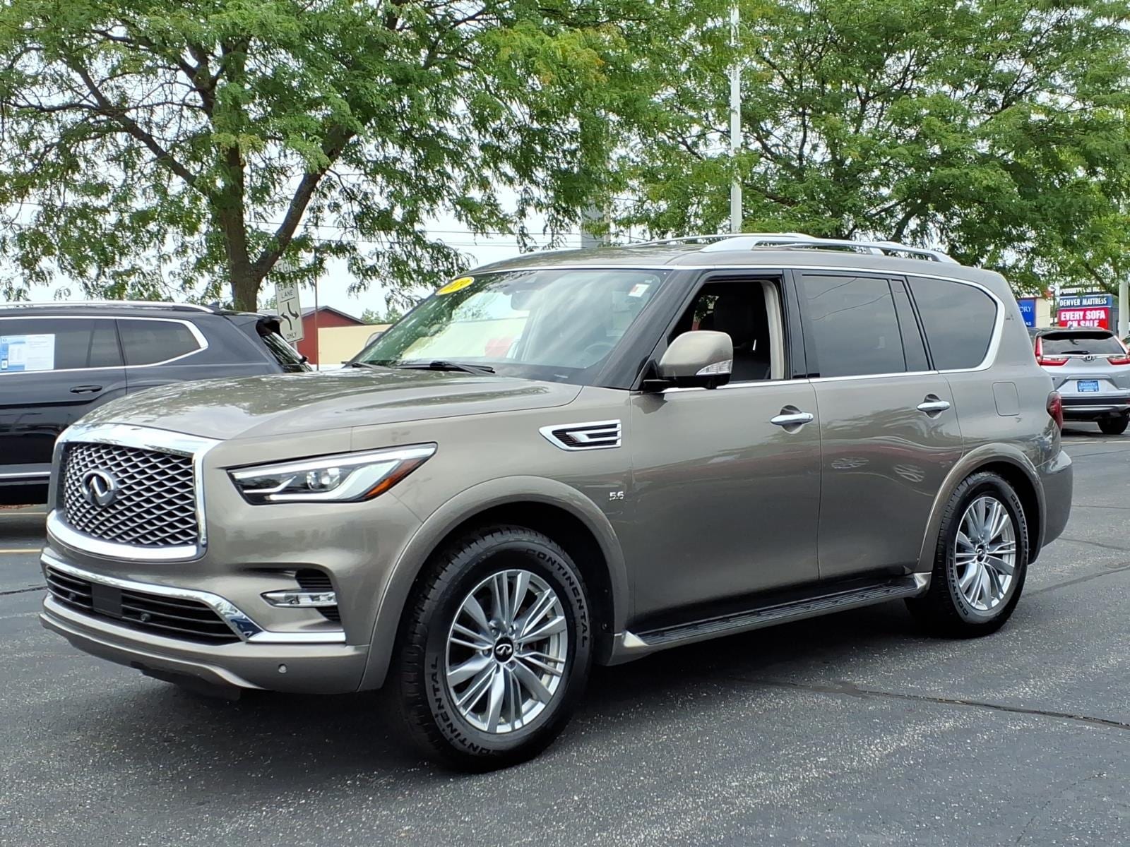 2019 INFINITI QX80