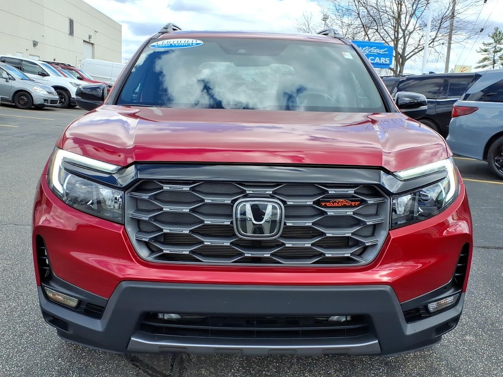 Certified 2023 Honda Passport TrailSport SUV