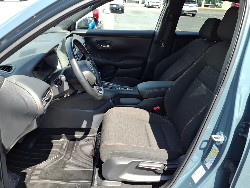 Certified 2025 Honda HR-V Sport SUV