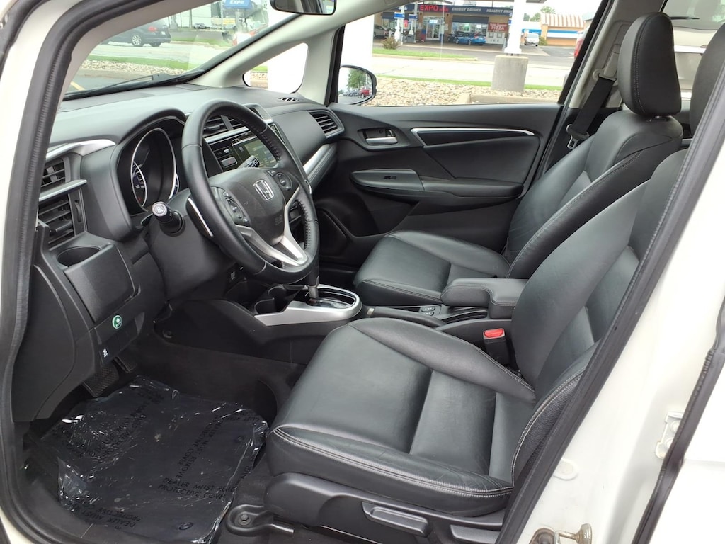 Used 2017 Honda Fit EX-L Hatchback
