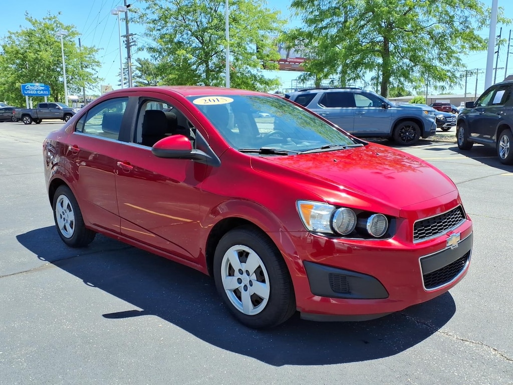Used 2015 Chevrolet Sonic LT Auto Sedan