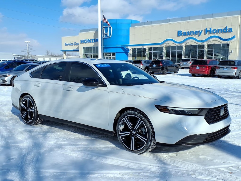 Certified 2024 Honda Accord Hybrid Sport Sedan
