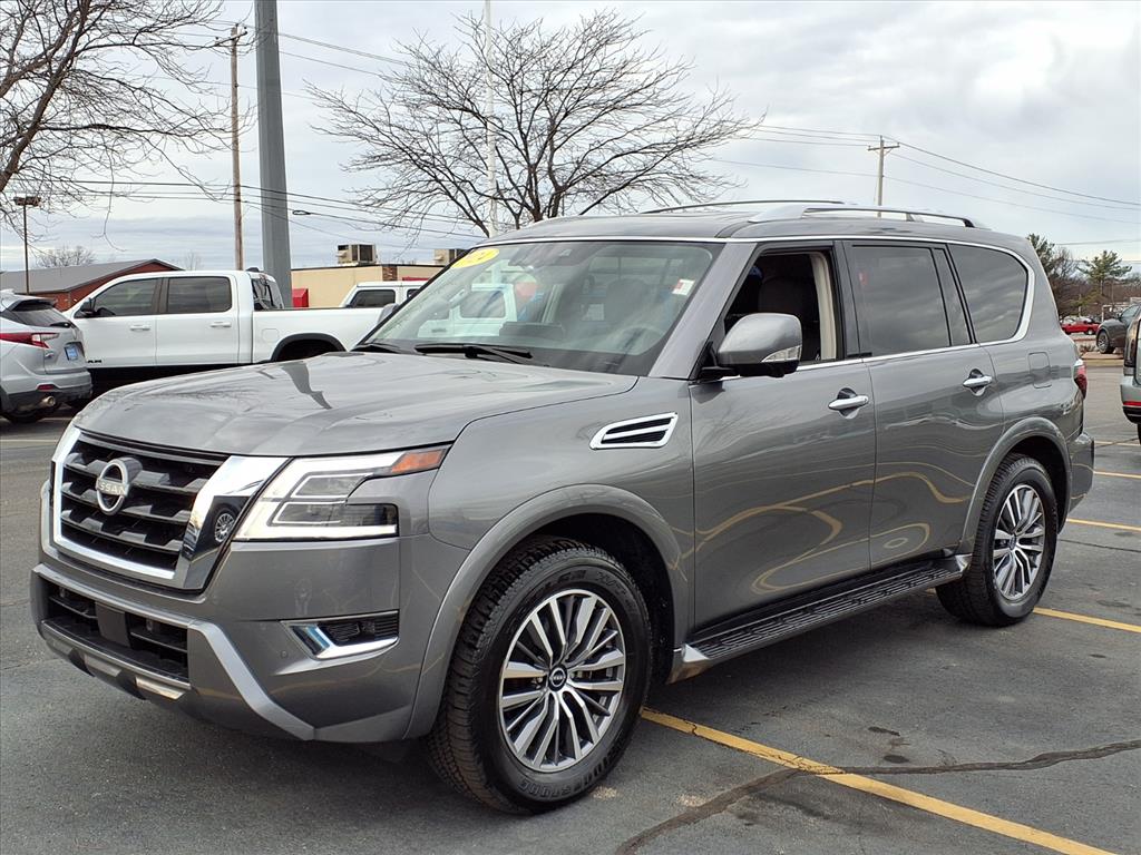 2024 Nissan Armada SL's photo