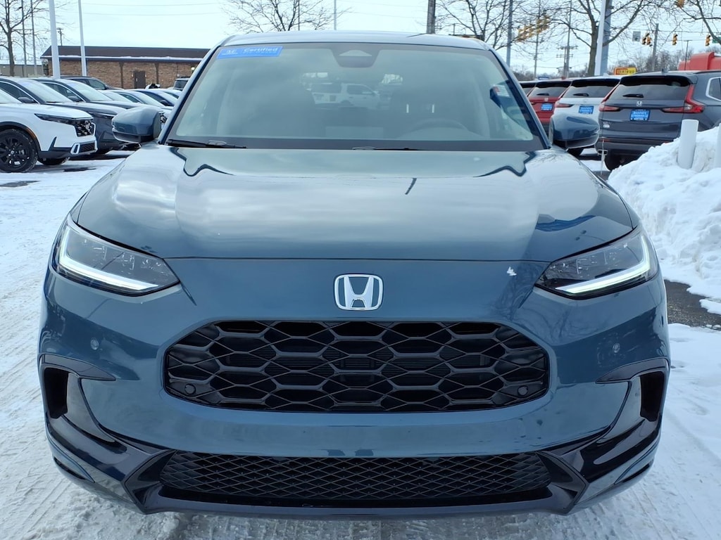 Certified 2026 Honda HR-V EX-L SUV