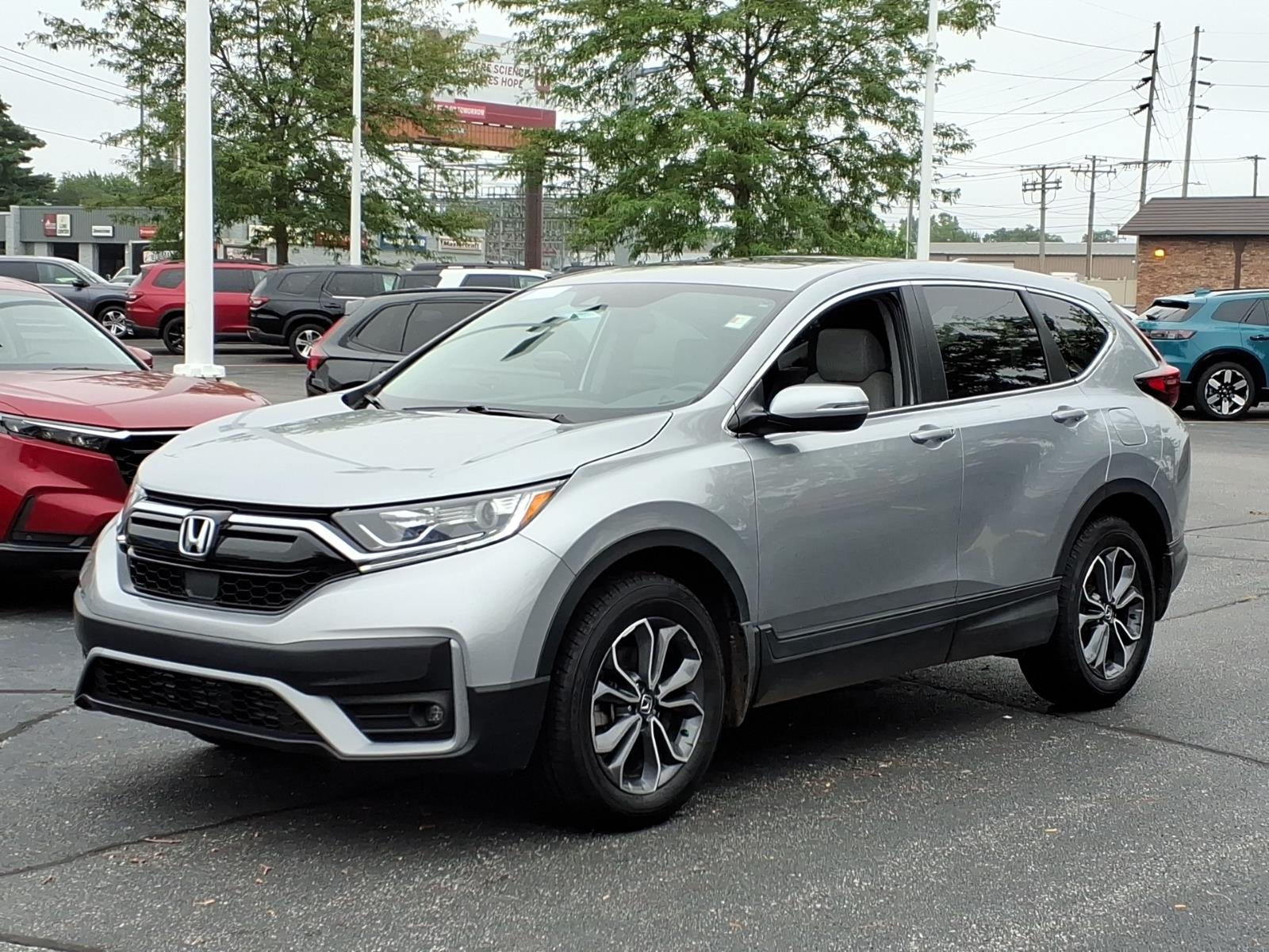2021 Honda CR-V