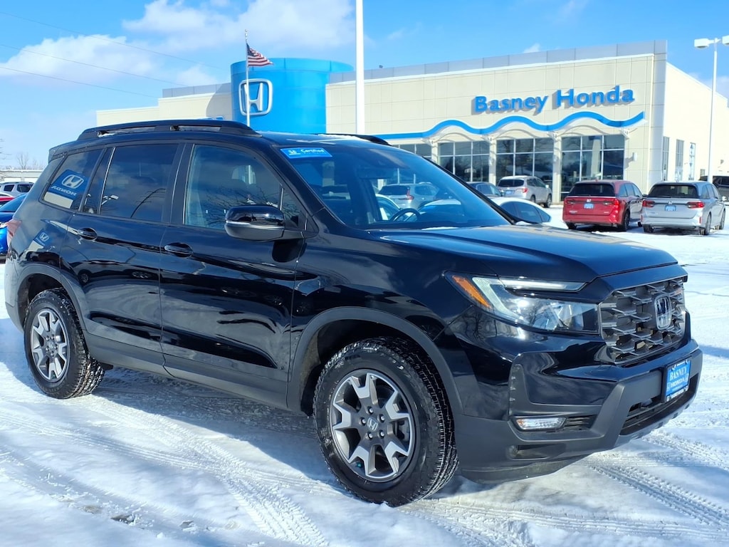 Certified 2022 Honda Passport TrailSport AWD SUV