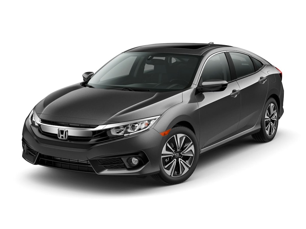 Used 2018 Honda Civic EX-L Sedan