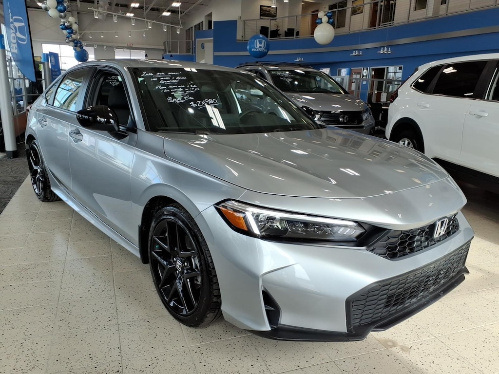 Certified 2026 Honda Civic Sport Sedan