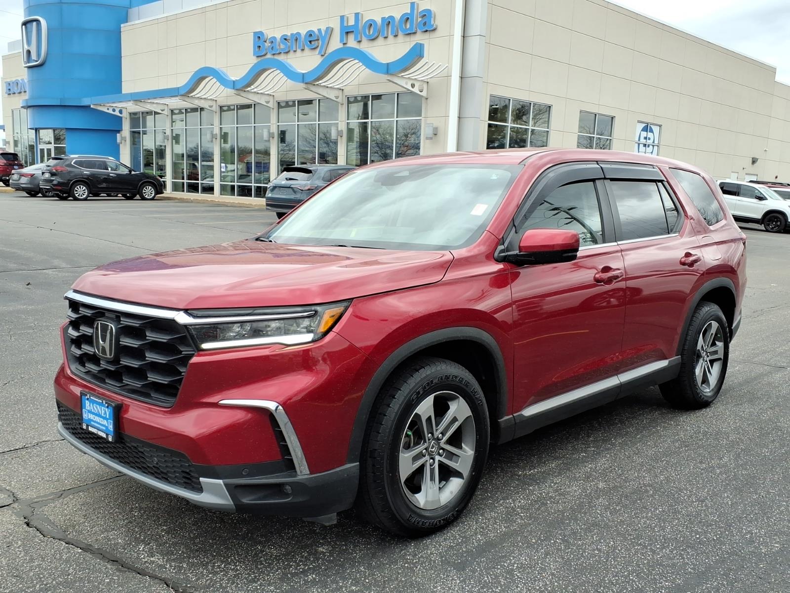 2023 Honda Pilot EX-L 7-Occupant AWD's photo
