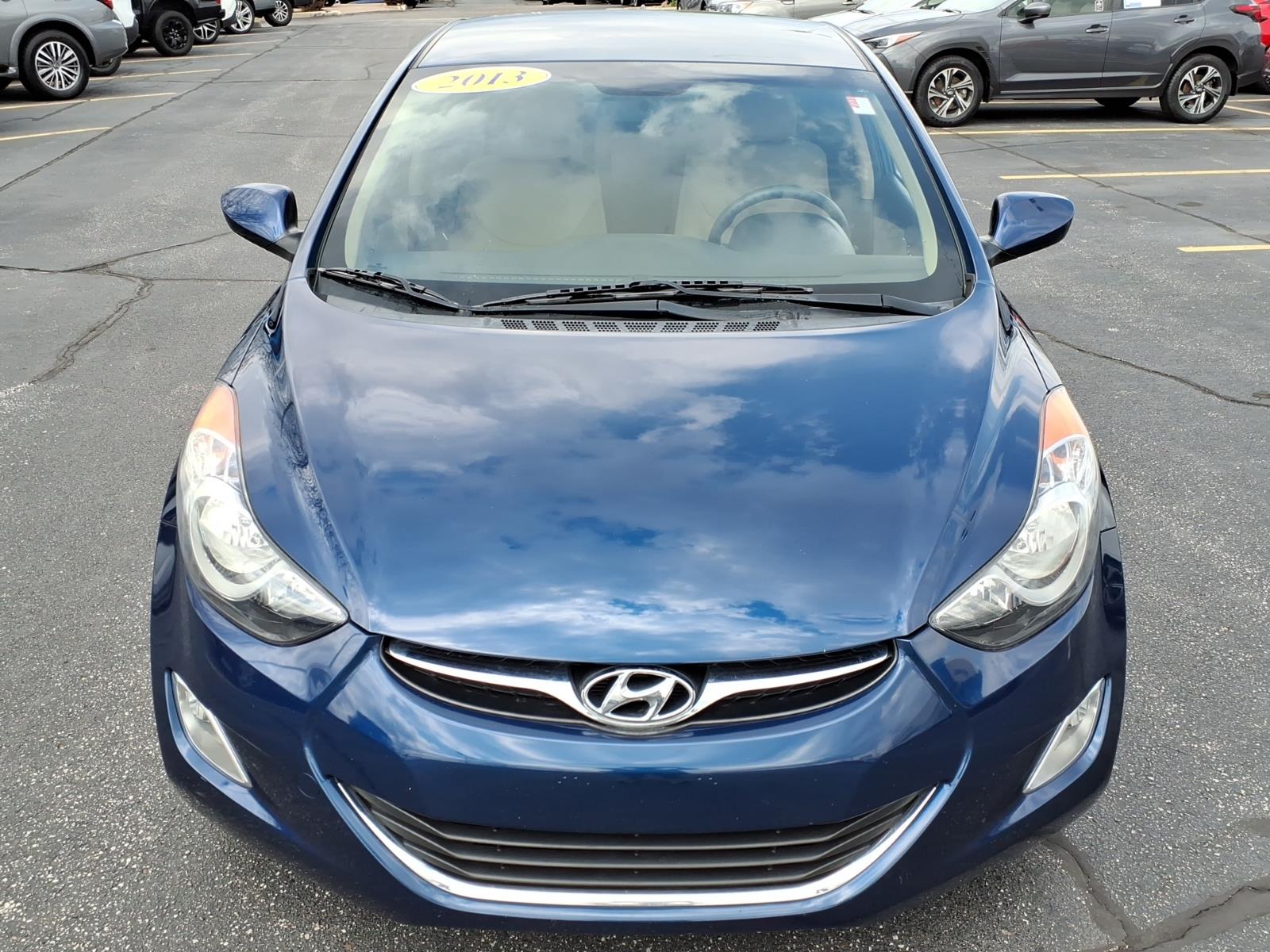 Used 2013 Hyundai Elantra GLS with VIN KMHDH4AE9DU813357 for sale in Mishawaka, IN