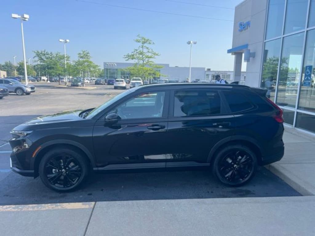 New 2026 Honda CR-V Hybrid Sport Touring SUV