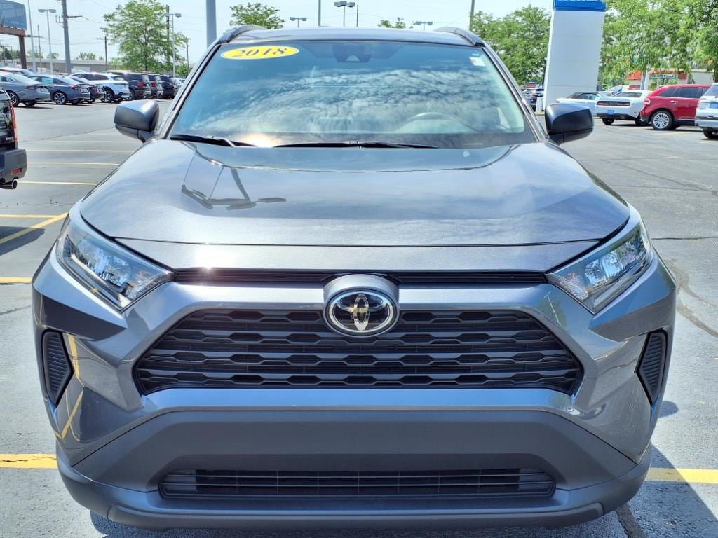 Used 2021 Toyota RAV4 LE with VIN 2T3F1RFV5MC220932 for sale in Mishawaka, IN