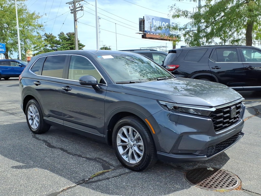 Certified 2024 Honda CR-V EX-L SUV