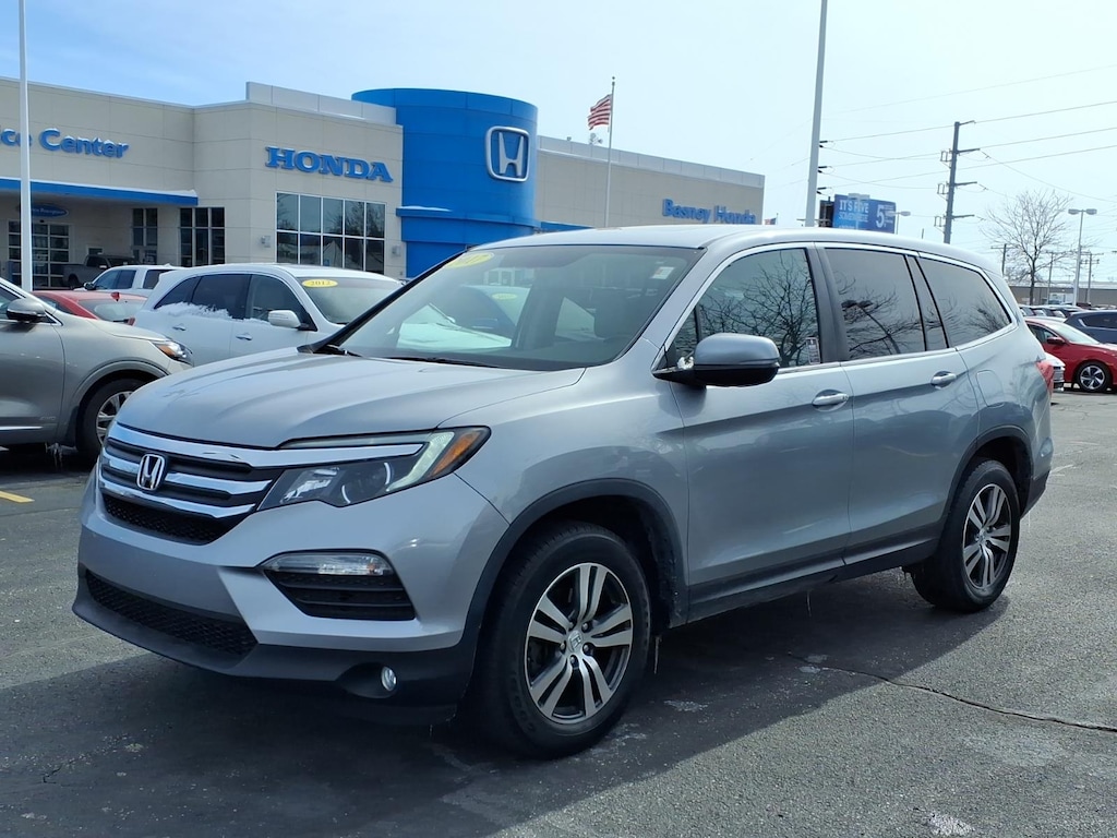 Used 2017 Honda Pilot EX-L AWD SUV