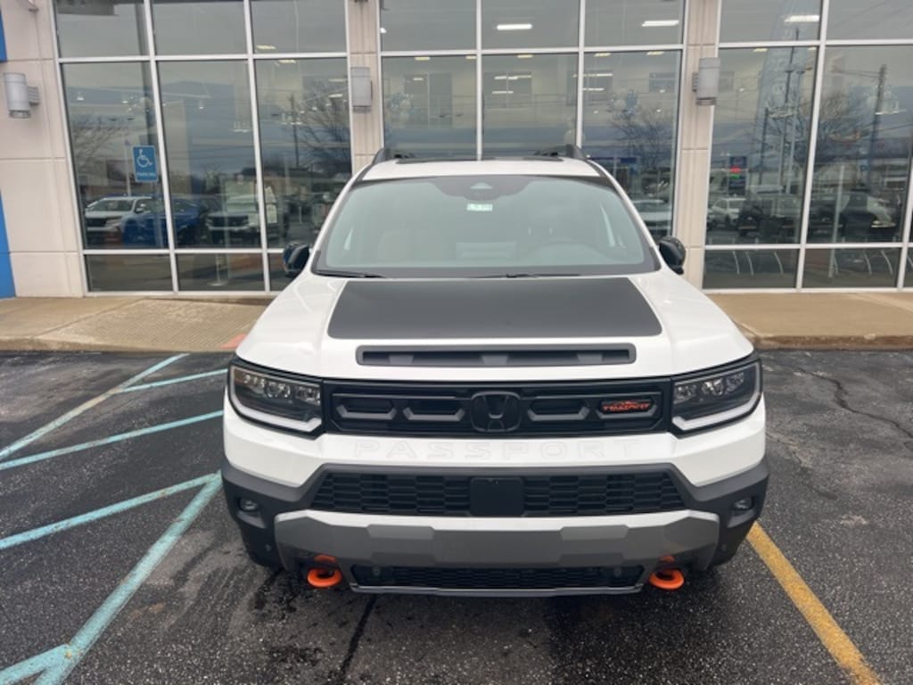 New 2026 Honda Passport TrailSport Elite SUV