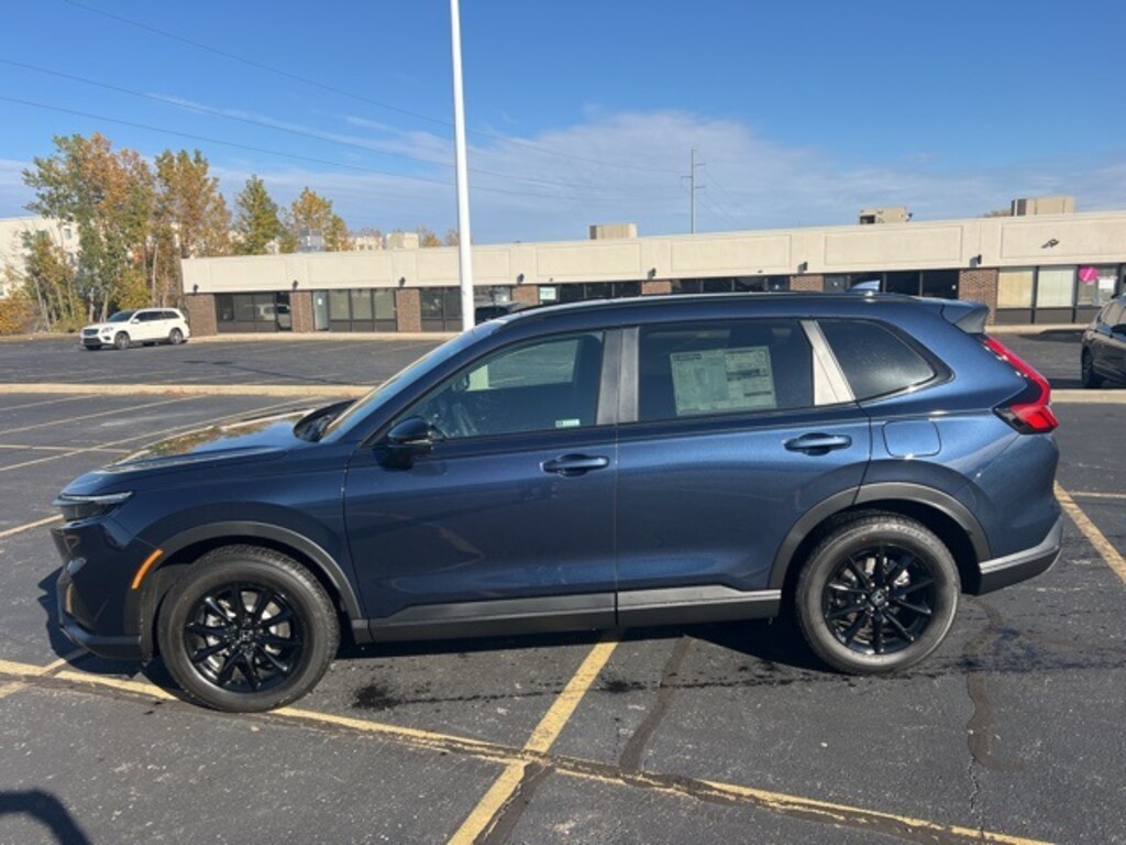 New 2026 Honda CR-V Hybrid Sport SUV
