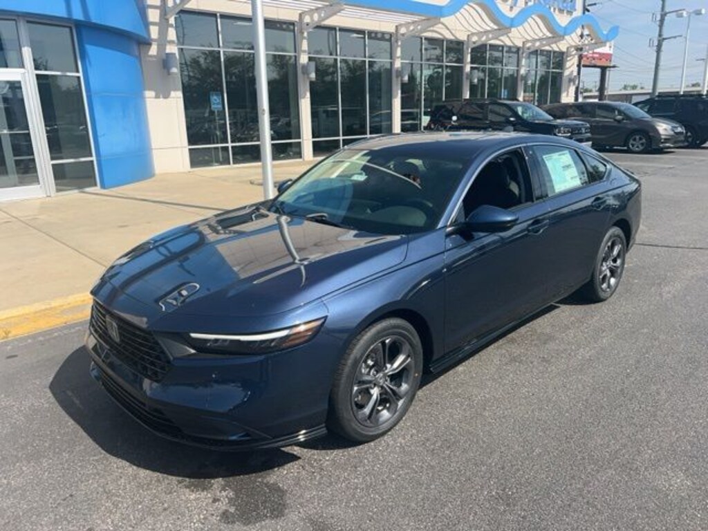 New 2026 Honda Accord Hybrid EX-L Sedan