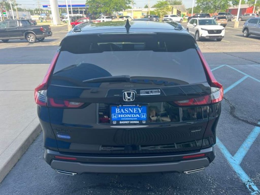 New 2026 Honda CR-V Hybrid Sport Touring SUV