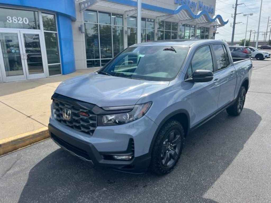 New 2026 Honda Ridgeline TrailSport Truck Crew Cab