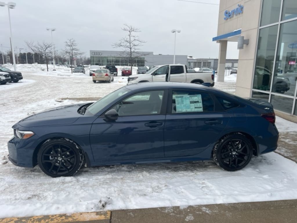 New 2026 Honda Civic Sport Sedan