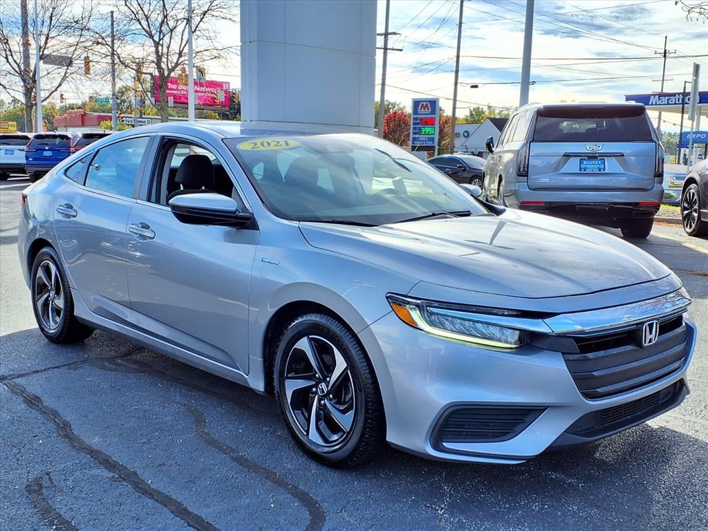 Used 2021 Honda Insight EX Sedan