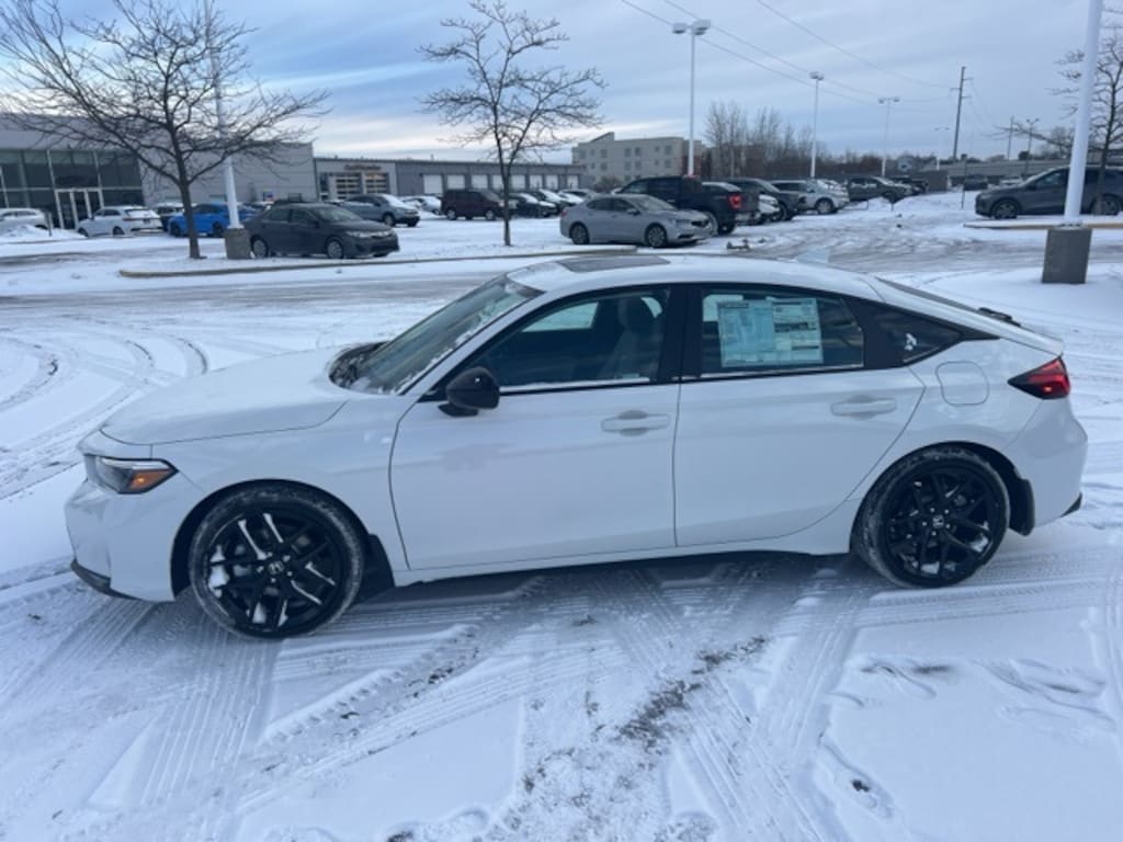 New 2026 Honda Civic Hybrid Sport Hatchback
