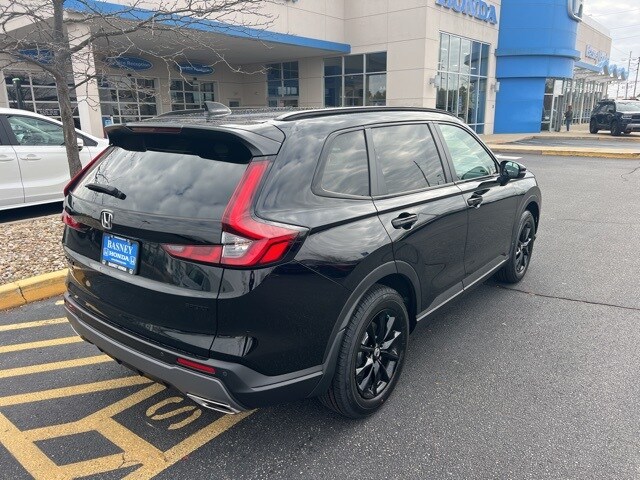 2026 Honda CR-V Hybrid Sport-L photo 2