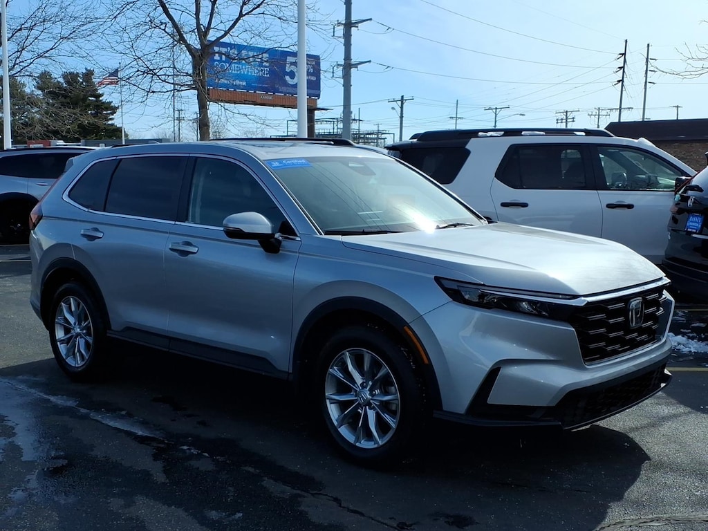 Certified 2023 Honda CR-V EX w/BSI SUV