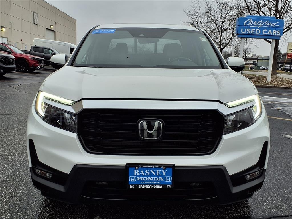 Certified 2023 Honda Ridgeline RTL-E Truck Crew Cab
