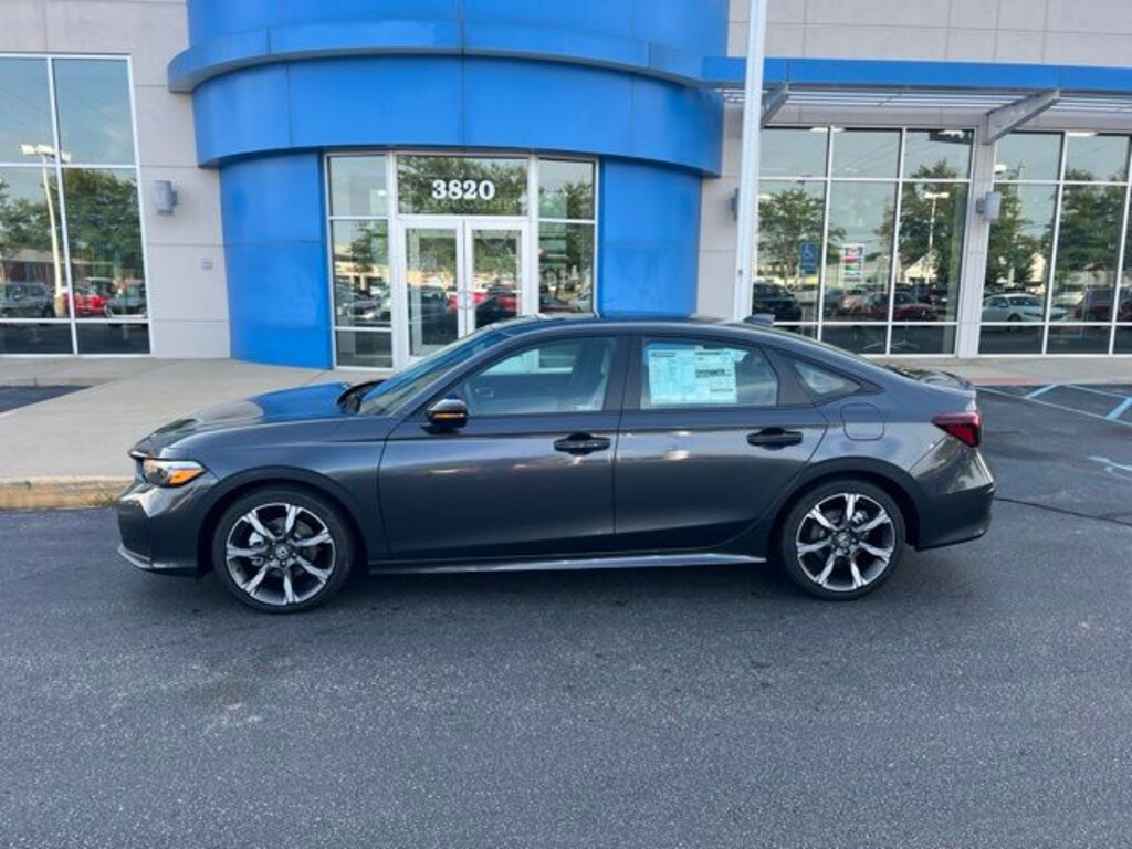 New 2026 Honda Civic Hybrid Sport Sedan