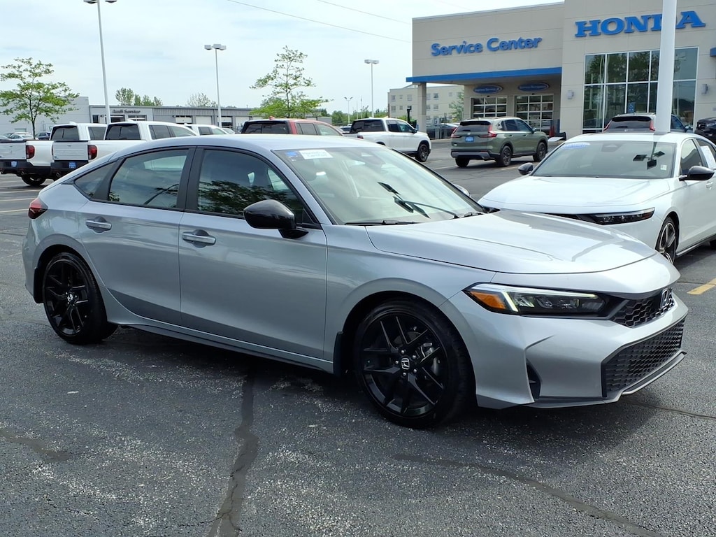 Certified 2026 Honda Civic Sport Hatchback