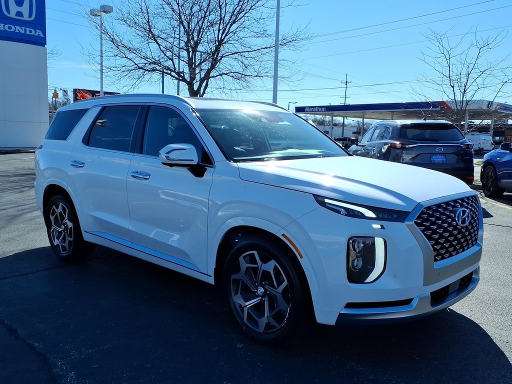 Used 2021 Hyundai Palisade Calligraphy SUV