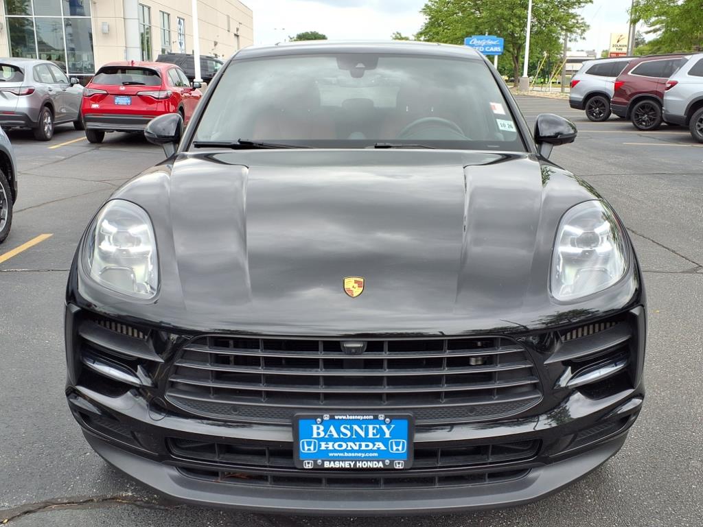 Used 2021 Porsche Macan S with VIN WP1AB2A57MLB38383 for sale in Mishawaka, IN