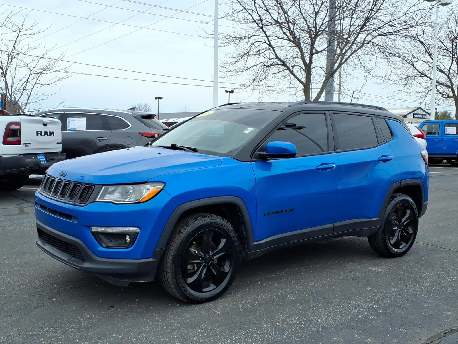 2018 Jeep Compass Altitude