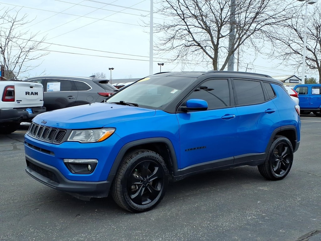 Used 2018 Jeep Compass Latitude 4x4 SUV