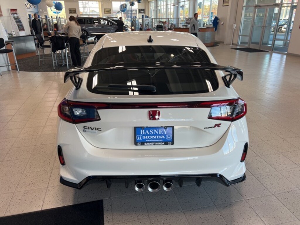 New 2025 Honda Civic Type R Civic Type R Hatchback