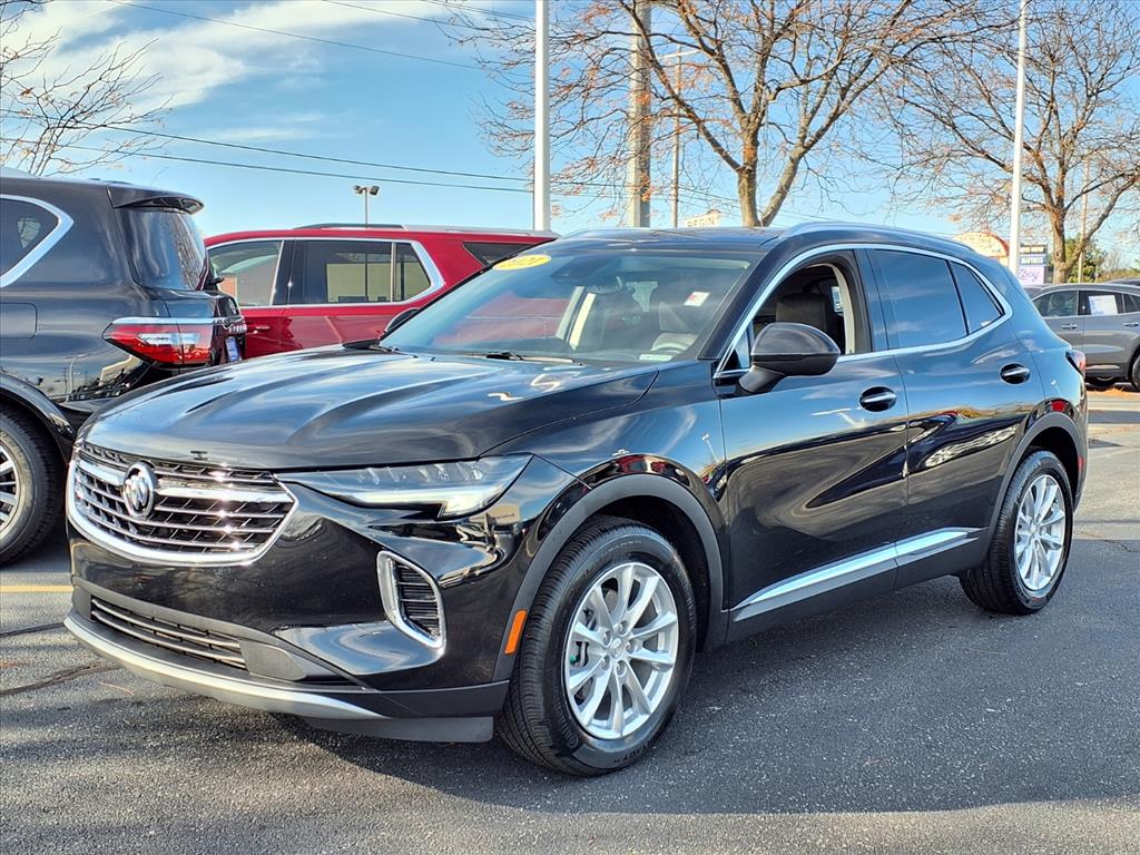 2021 Buick Envision Preferred's photo